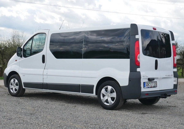 Opel Vivaro cena 62900 przebieg: 164976, rok produkcji 2012 z Chorzele małe 781